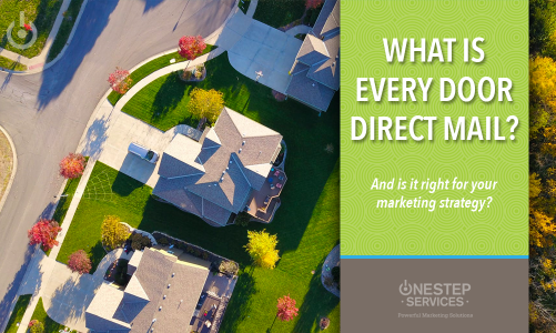 What is Every Door Direct Mail?