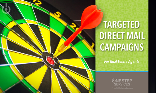 Real estate agents, do you know how to run a targeted direct mail campaign for your listing?