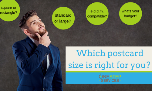 Which size postcard is right for you?