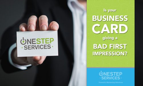 Is your business card making a bad first impression?