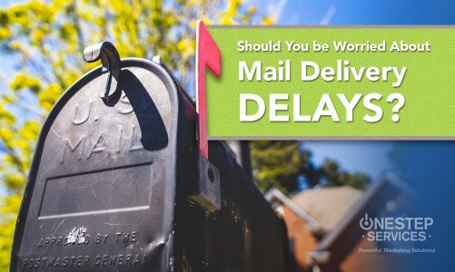 Should you be worried about mail delivery delays?