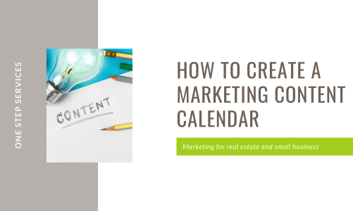 How To Create A Marketing Content Calendar