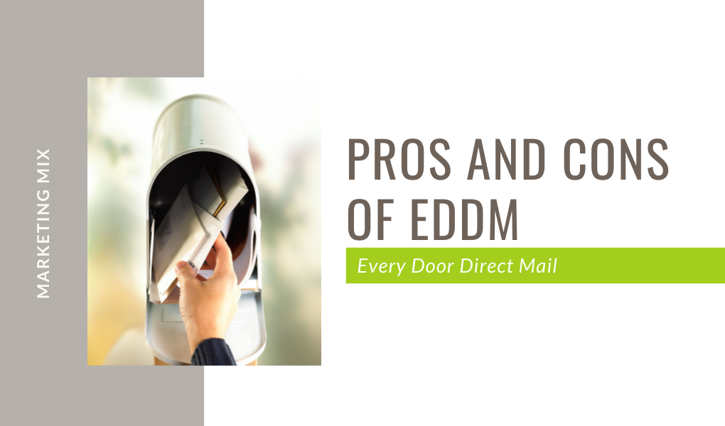 every door direct mail pros and cons