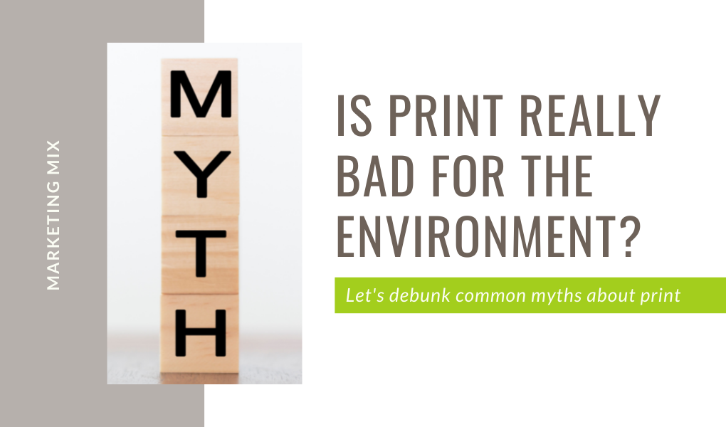 is print bad for the environment