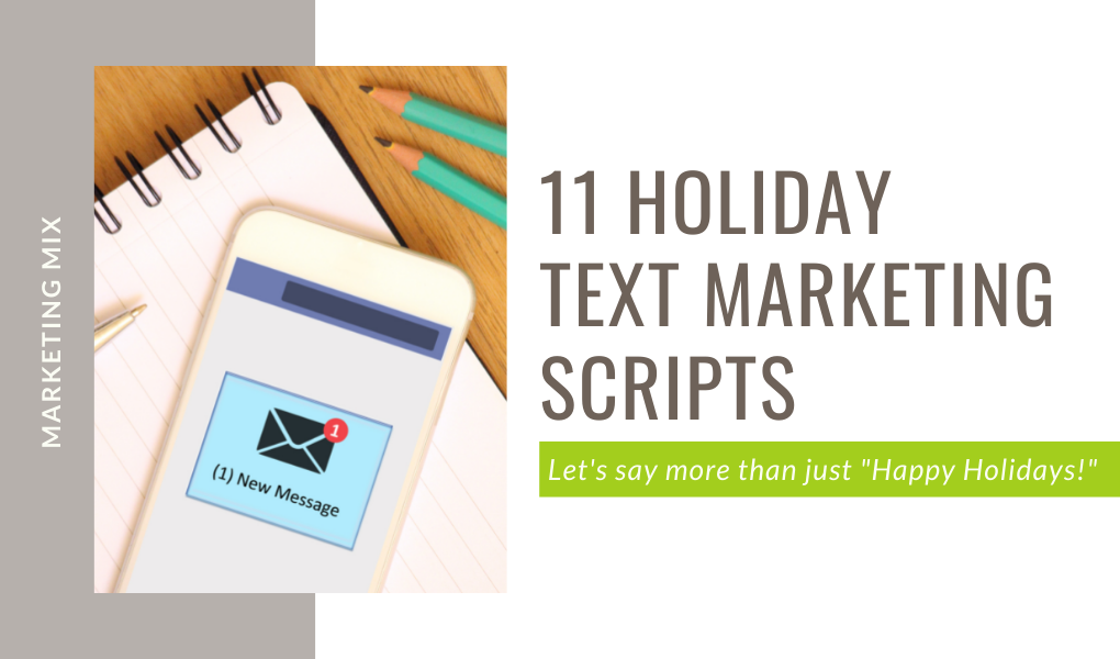 eleven holiday sms marketing scripts