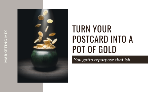 Turn Your Postcard Into A Pot of Gold