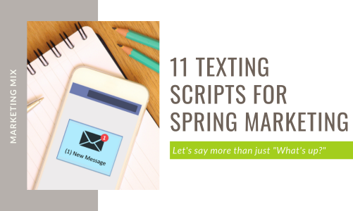 11 Texting Scripts For Real Estate Agents To Use This Spring