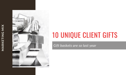 10 Unique Holiday Gifts for Your Corporate Clients