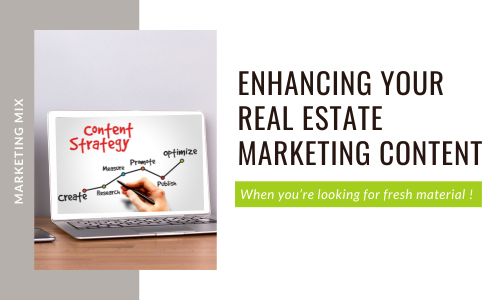 Enhancing Your Real Estate Marketing Content