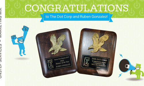 The Dot Corp Honored for Excellence