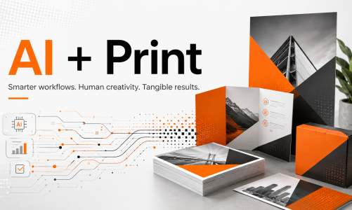 AI Is Changing Print. But It Is Not Replacing What Makes Print Powerful.
