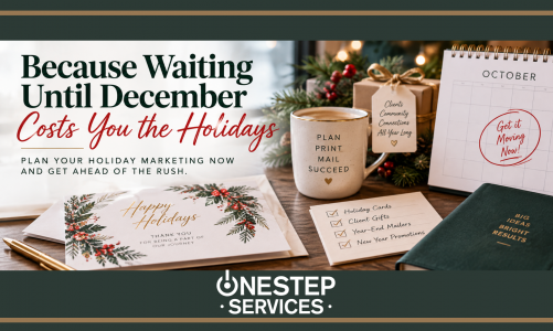 The busy season starts earlier than you think
